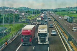 Be Cautious Around Larger Vehicles, Vehicle Safety Tips