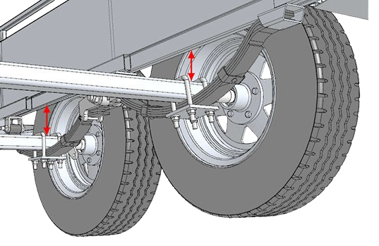 laminated leaf spring